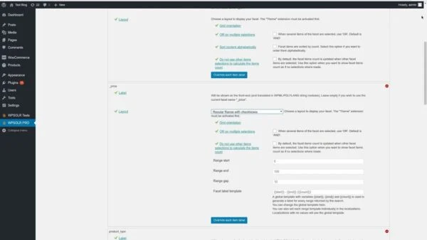 WPSOLR PRO WordPress Theme