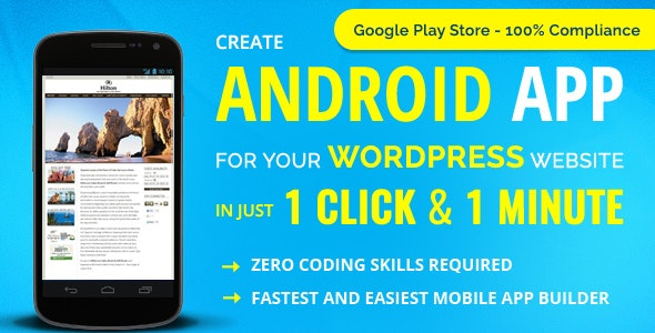 Wapppress Builds Android Mobile App