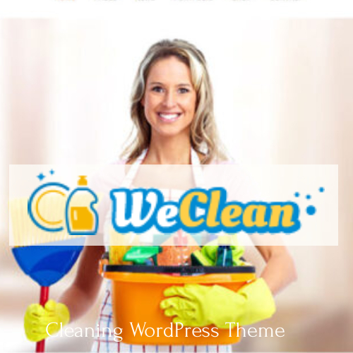 We Clean – Cleaning WordPress Theme