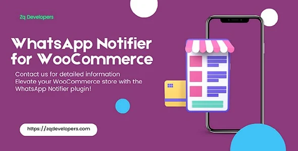 WhatsApp order Notifier Plugin for Worddpress Woo Commerce For WASender SAAS Nulled