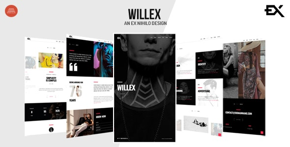 Willex Photography Portfolio WordPress Theme