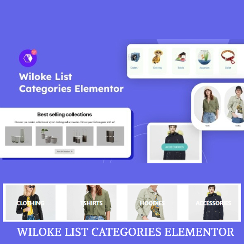 Wiloke Product Categories Elementor
