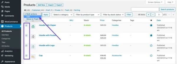 WooCommerce Bulk Product Editor