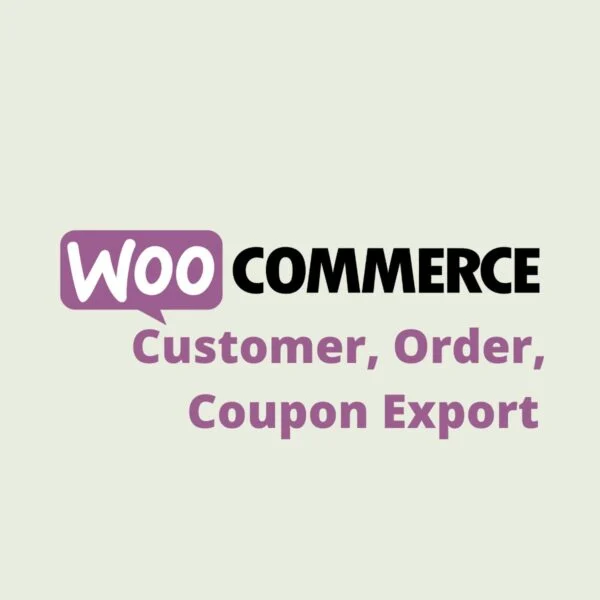 WooCommerce Customer Order Coupon Export