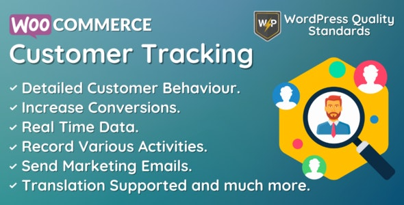 WooCommerce Customer Tracking