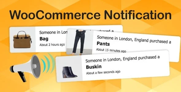 WooCommerce Notification Nulled
