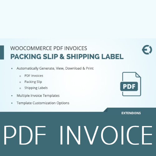 WooCommerce PDF Invoice, Packing Slip & Shipping Label