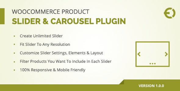 WooCommerce Product Slider and Carousel Plugin