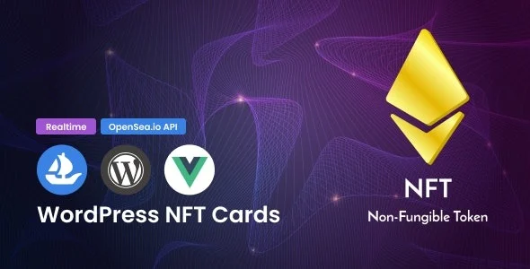 WordPress Live NFT Cards