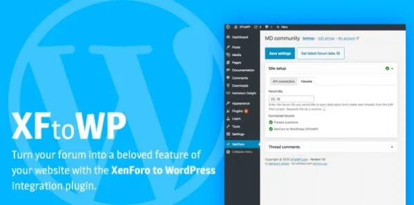 XFtoWP XenForo to WordPress Integration