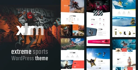 XTRM Extreme Sports Theme