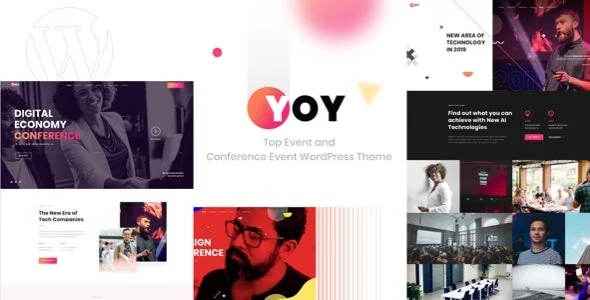 YOY Event & Conference Theme By fox-themes