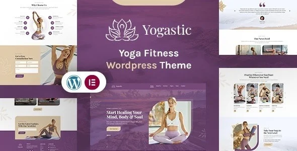 Yogastic - Yoga & Fitness WordPress Theme