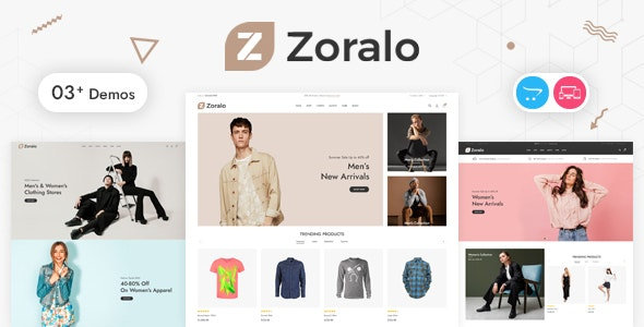 Zoralo Fashion OpenCart Theme