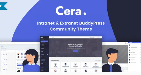Cera – Intranet & Community Theme