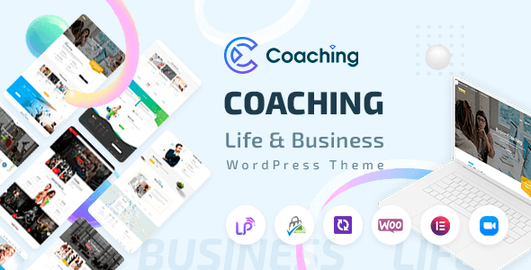 Coaching Life And Business Coach WordPress Theme