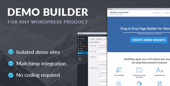 demo builder preview