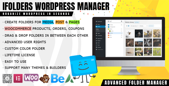 iFolders Ultimate WordPress and Woo Folder Manager