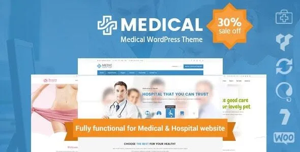 inMedical Multi-purpose for Healthcare WordPress Theme