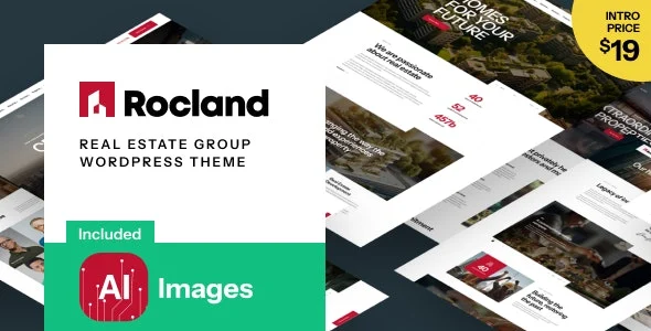 Rocland Real Estate Group WordPress Theme