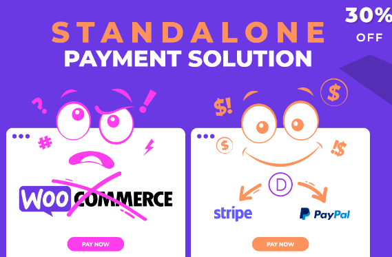 Simple Payment Module for Divi