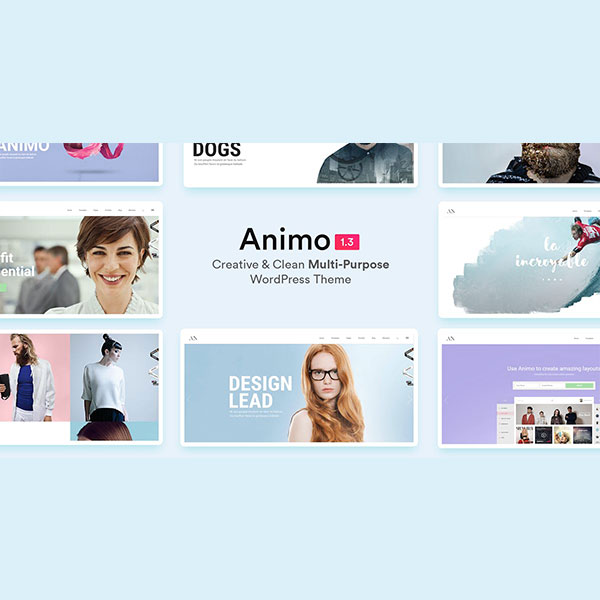 Animo – Creative & Clean Multi-Purpose WordPress Theme