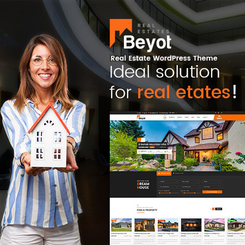 BEYOT – WordPress Real Estate Theme