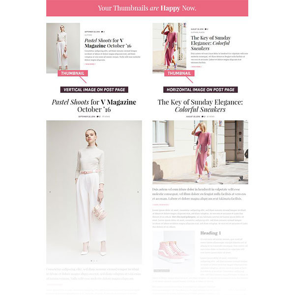 Blake von Hauer – Editorial Fashion Magazine Theme