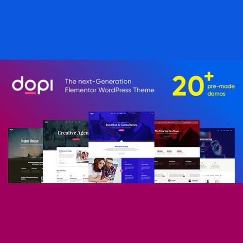 Dopi – Elementor MultiPurpose WordPress Theme