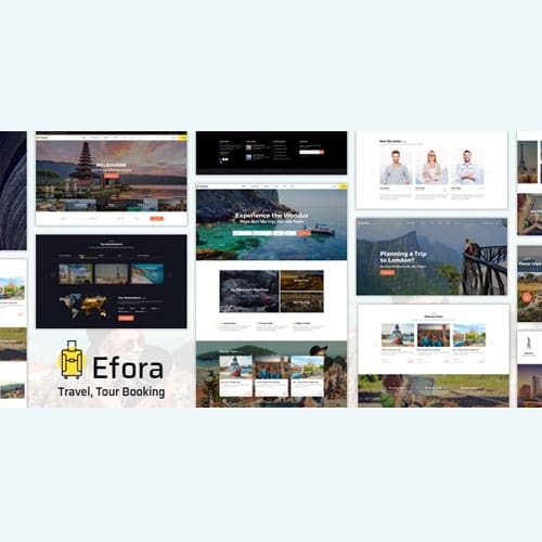 Efora-Travel-Agency-WordPress-Theme