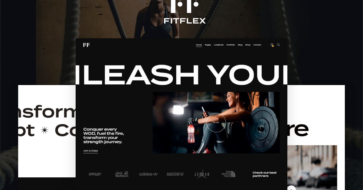 FitFlex – Gym & Sports Store WordPress Theme