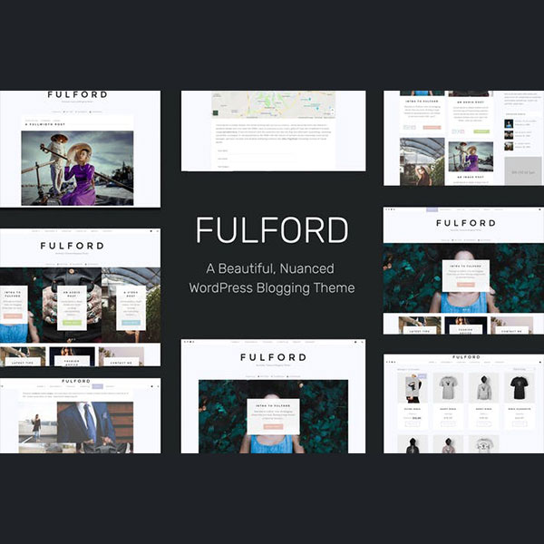 Fulford – Responsive WordPress Blogging Theme