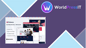 Potisen – Election & Political WordPress Theme