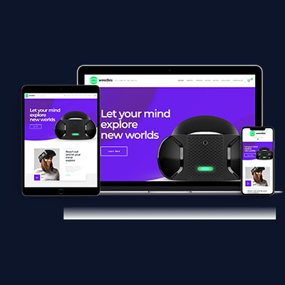 weedles-virtual-reality-landing-page-store-wordpress-theme