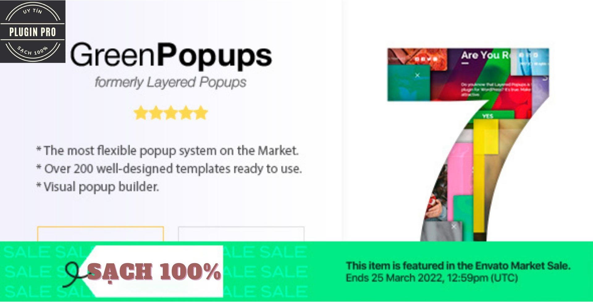 Popup Plugin for WordPress – Green Popups (formerly Layered Popups)